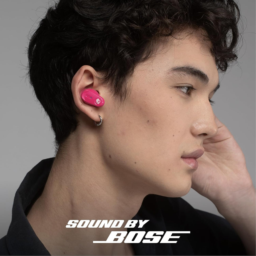 Skullcandy Method 360 ANC Wireless Earbuds, Sound by Bose, Bluetooth Headphones, Premium Noise Cance