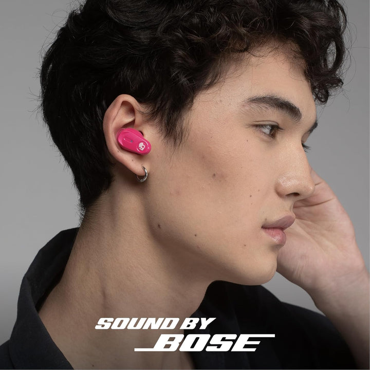 Skullcandy Method 360 ANC Wireless Earbuds, Sound by Bose, Bluetooth Headphones, Premium Noise Cance