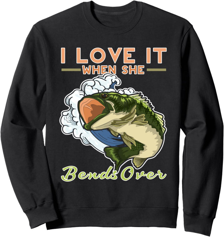 Hobby Angler Fischer Angelrute Angel Lustiges Angeln Sweatshirt