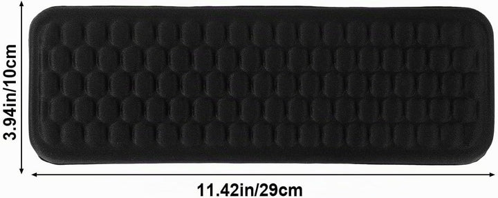 Lyreh 2stk Ellenbogenschützer Schreibtisch, 29x10cm Weiches Bequemes Schaumstoff L-Förmige Ellenboge
