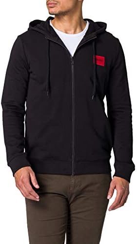 Hugo Herren Daple212 Sweatshirt (1er Pack) XL Black1, XL Black1