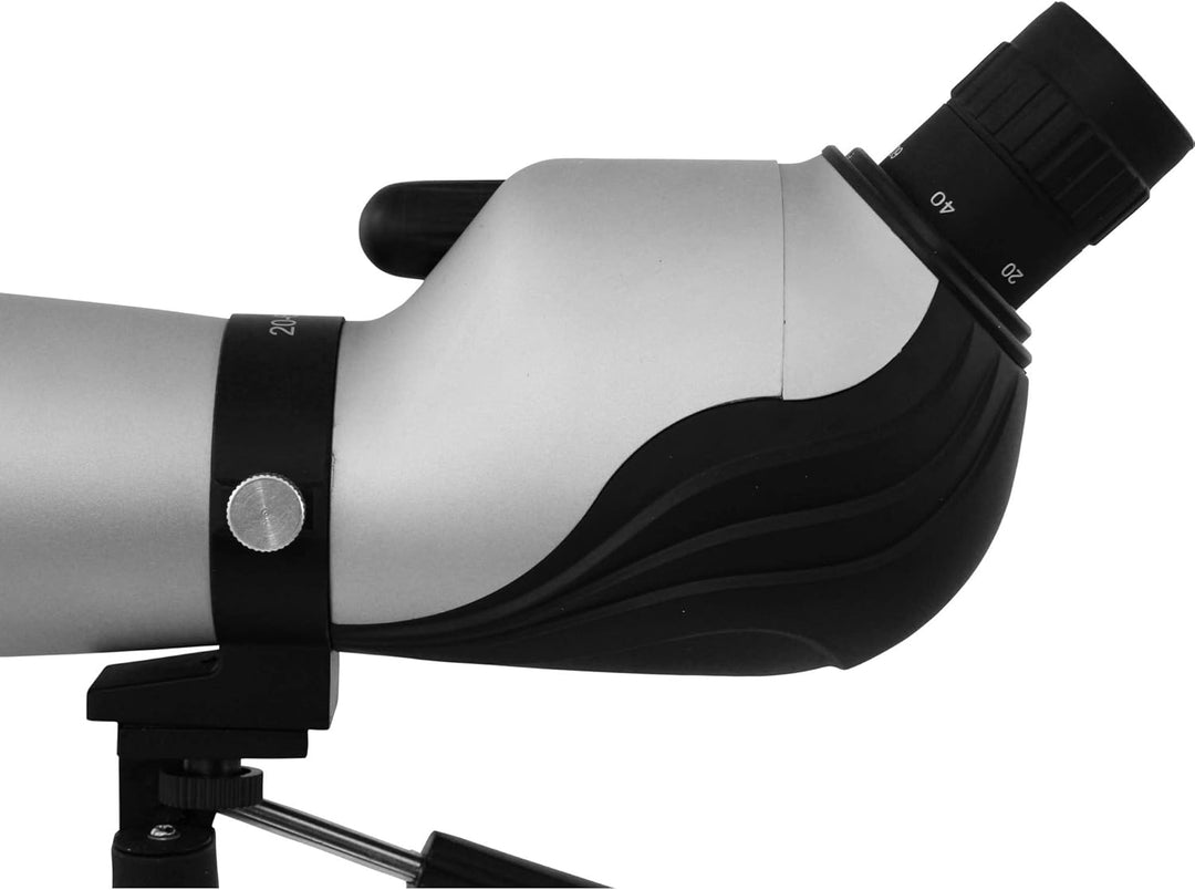 Lynx Spektiv 20-60x60 | für Vogelbeobachtung und Sportschützen | Kompakt und Spritzwasserfest | mit