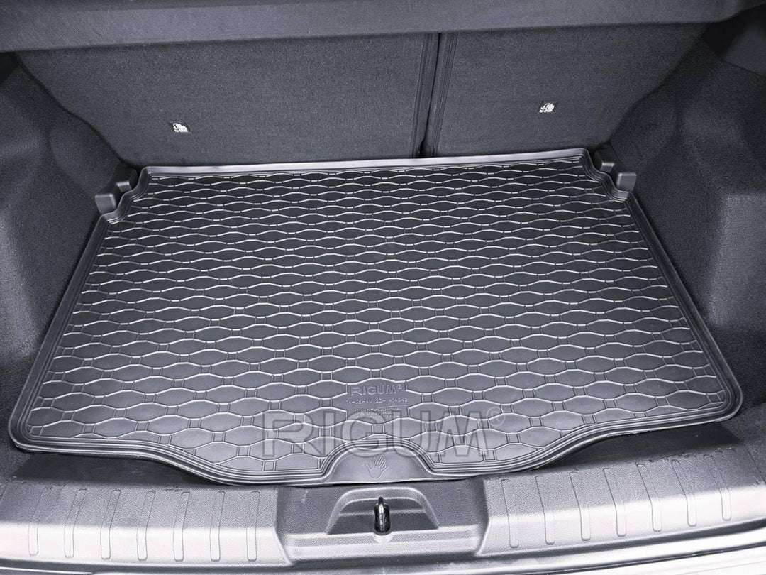 Gummi Kofferraummatte mit erhöhtem Rand passend für Jeep Avenger/Avenger Elektro ab 2023/für FIAT 60