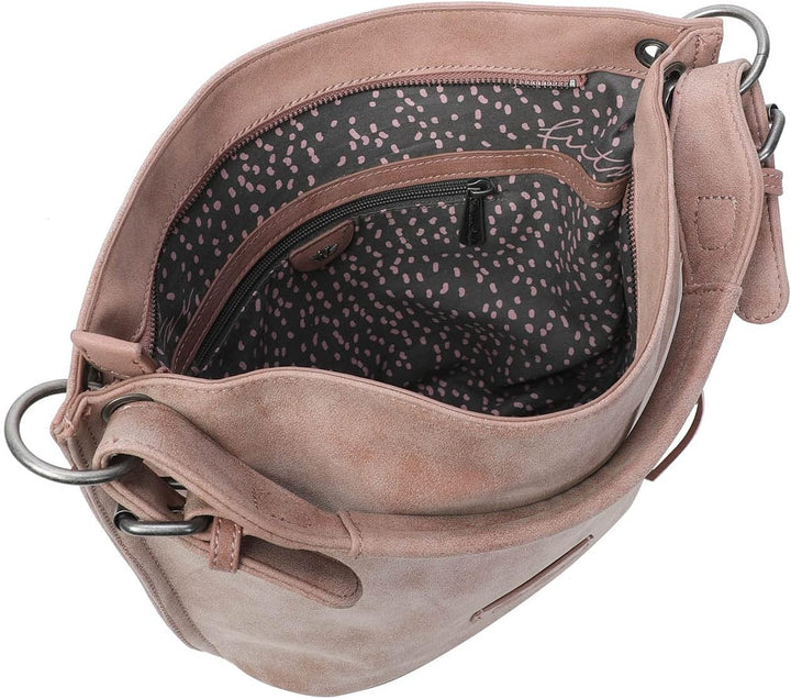 Fritzi aus Preussen Damen Fritzi31 Bag Vintag 465 Hobo Small, N