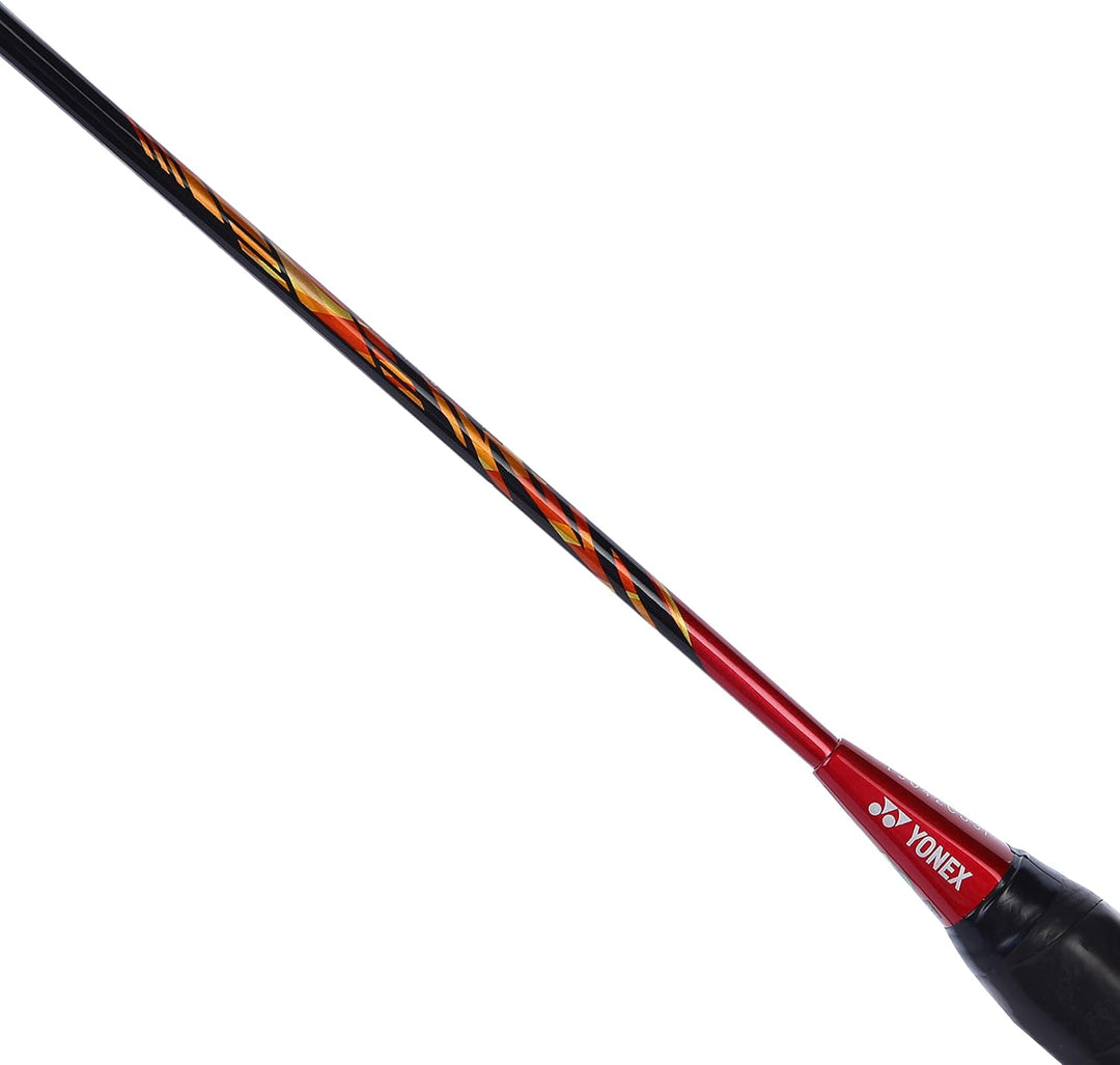 YONEXYONEX Astrox Smash Badmintonschläger, Schwarz/Rot Einheitsgrösse Cherry Sunburst, Einheitsgröss