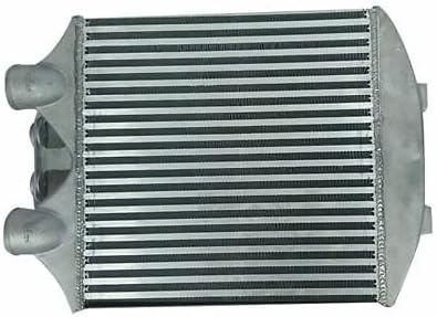 LENJKYYO Ladeluftkühler Intercooler 70MM Seat Sport Aluminium Innenkühler 60PSI für das Ibiza Mk4 da