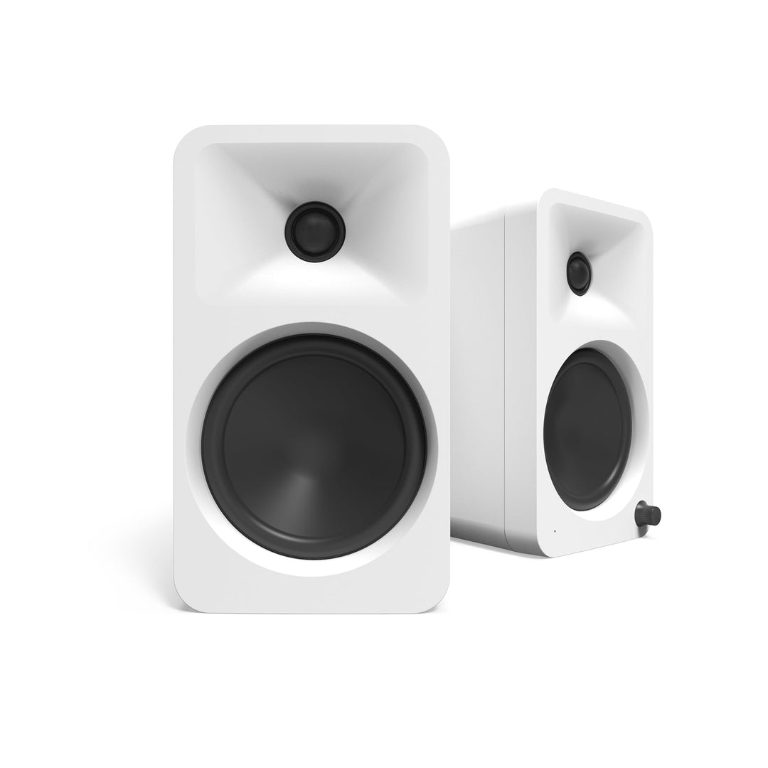 Kanto ORA4 140W Powered Reference Speakers with Bluetooth 5.0 and USB-C Input | 4” Woofers | Bi-Ampl