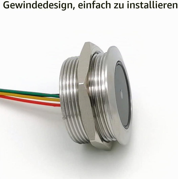 GM60 UART Edelstahl Kontrollierte Ringanzeige 1D/QR/2D Barcode Scanner QR Code Barcode Scanner Modul