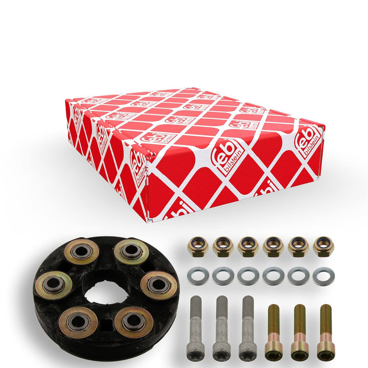 febi bilstein 03643 Gelenkscheibensatz für Kardanwelle , 1 Stück