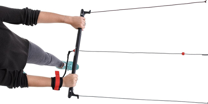 Skymonkey Trainer Control Bar Trainerbar & Lenkbar für Vierleiner (60cm) / Passend für: alle 4-Leine