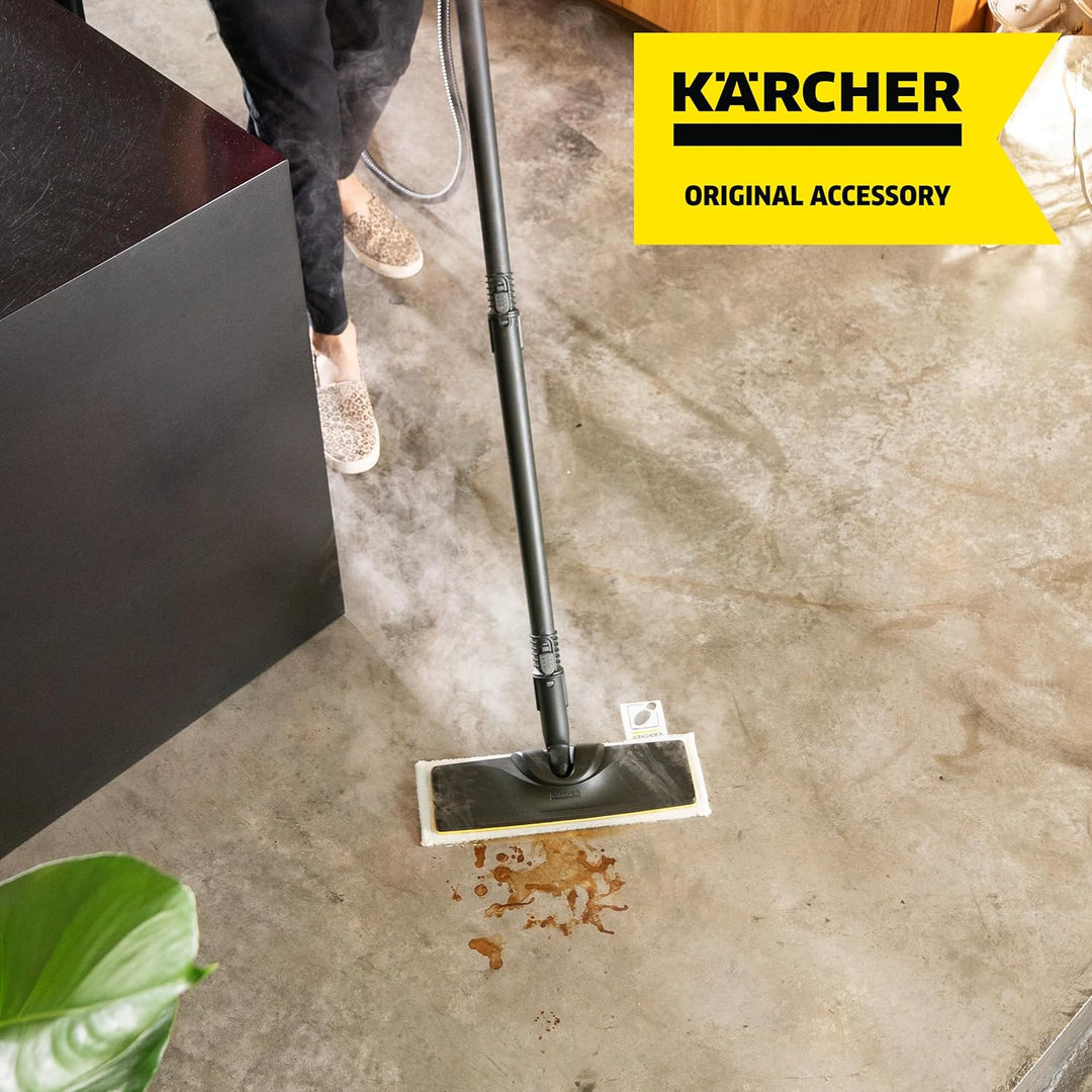 Kärcher Mikrofaser-Bodentücher EasyFix, kompatibel mit der Bodendüse EasyFix für die Kärcher SC Damp