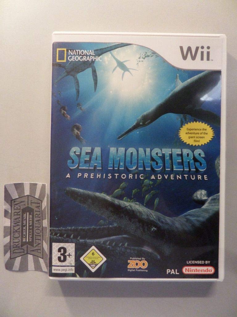 Sea Monsters - A Prehistoric Adventure