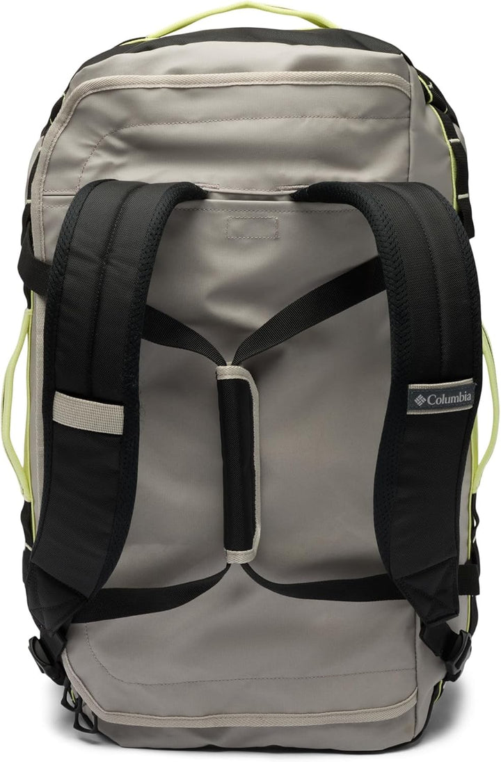 Columbia Unisex Landroamer 40L Duffle Bag O/S Flint Grey, Black, Citron Haze, O/S Flint Grey, Black,
