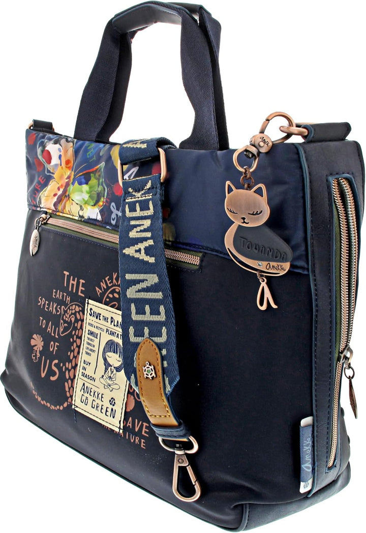 Anekke Damen 36761-157 Mehrfarbig 31x28x13 Shopper, bunt
