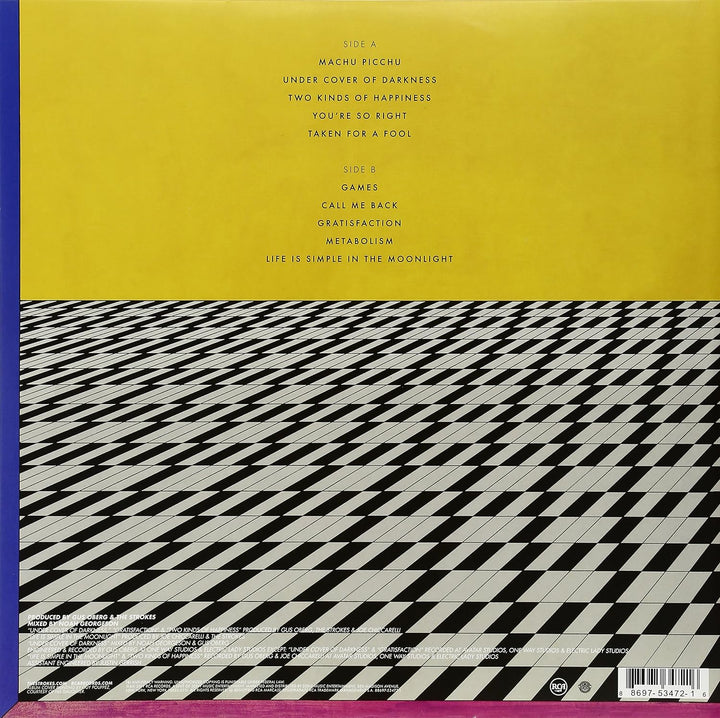 Angles, Vinyl