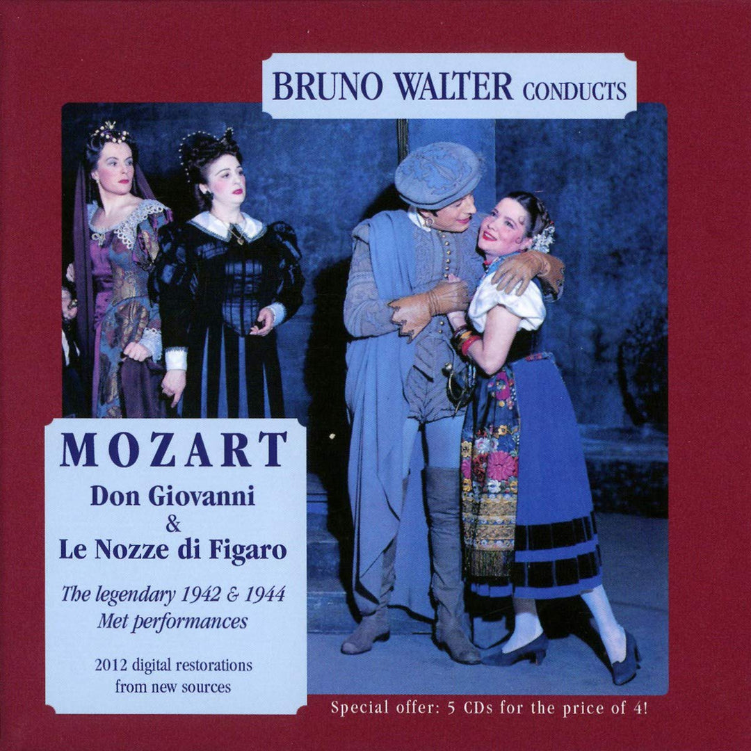 Mozart: Don Giovanni / Le Nozze di Figaro, Audio-CD
