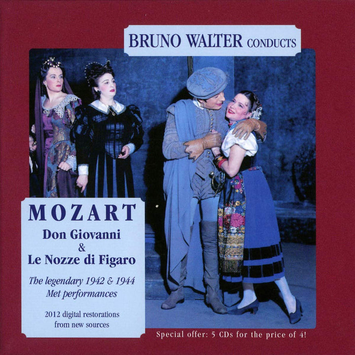 Mozart: Don Giovanni / Le Nozze di Figaro, Audio-CD