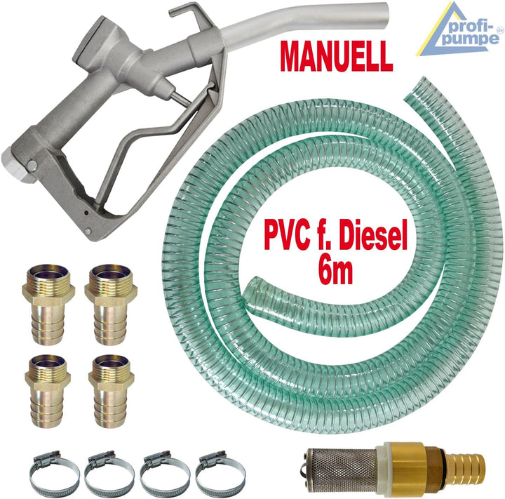 Dieselpumpen Heizölpumpe Biodiesel elektrische Kraftstoffpumpe Ölpumpe Fasspumpe Dieselpumpe Umfülpu