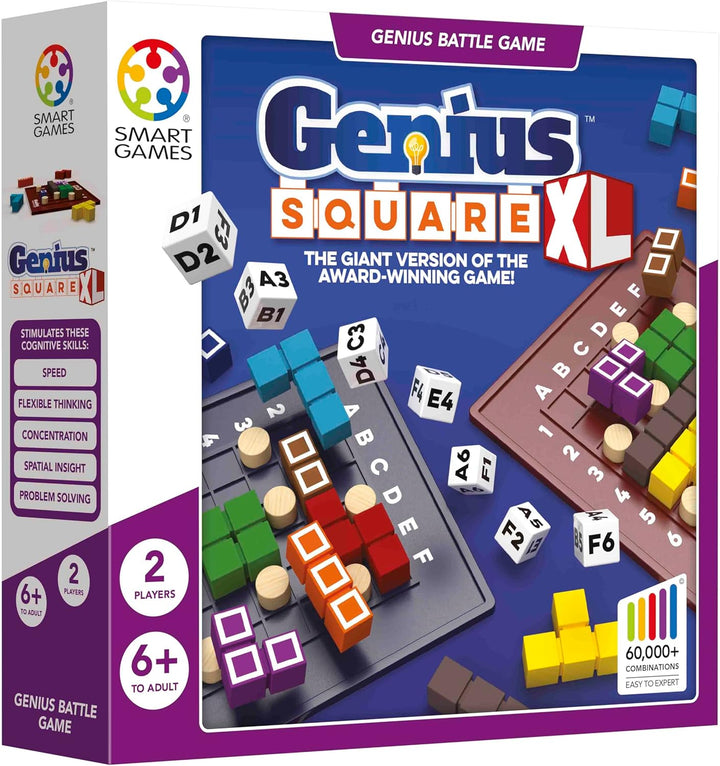 SmartGames Genius Square XXL