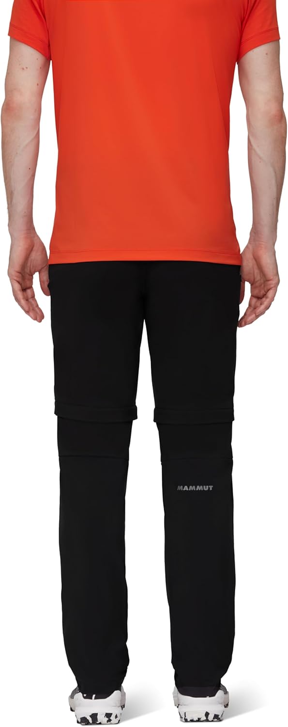 Mammut Herren Runbold Men's Zip-Off Trousers Wanderhose 27 Schwarz, 27 Schwarz