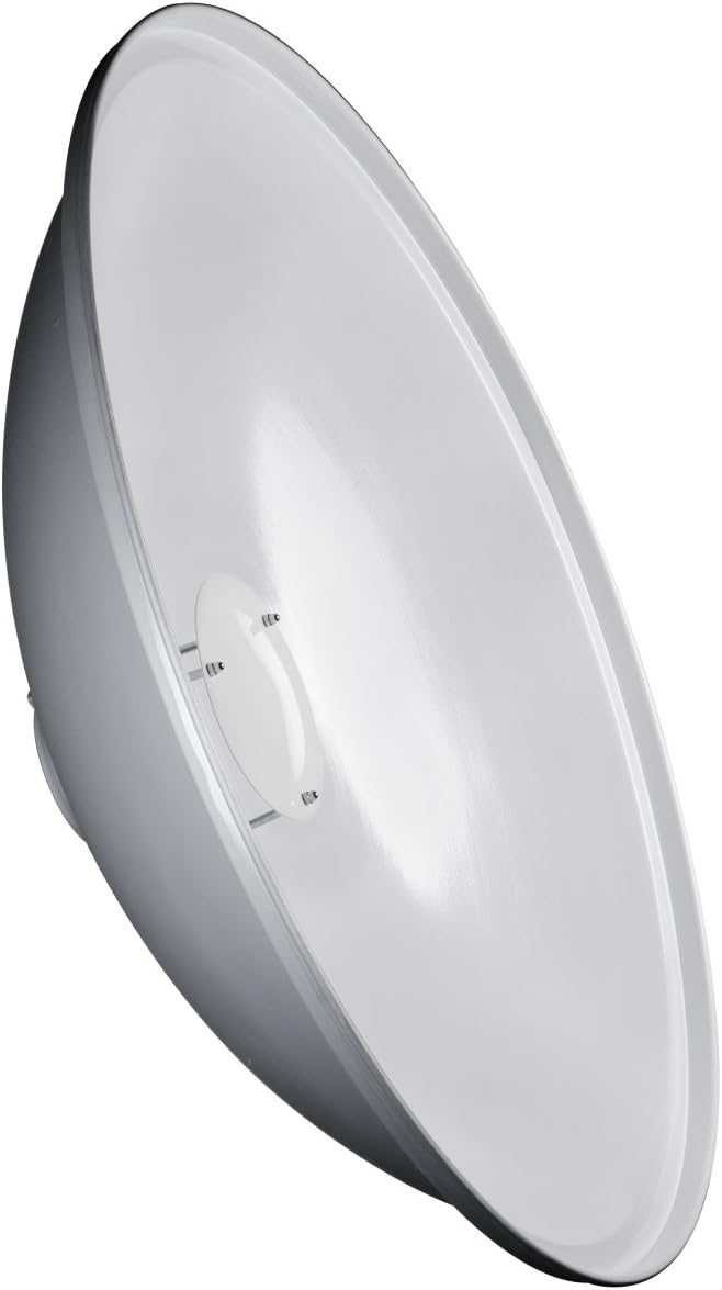 Walimex Pro Beauty Dish (70cm, walimex pro und K) weiss 70cm Walimex pro & K, weiss Single, 70cm Wal