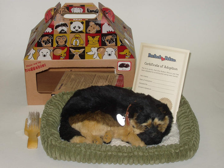 Perfect Petzzz Hundewelpe Deutscher Schäferhund, der richtig atmet The Breathing Puppy
