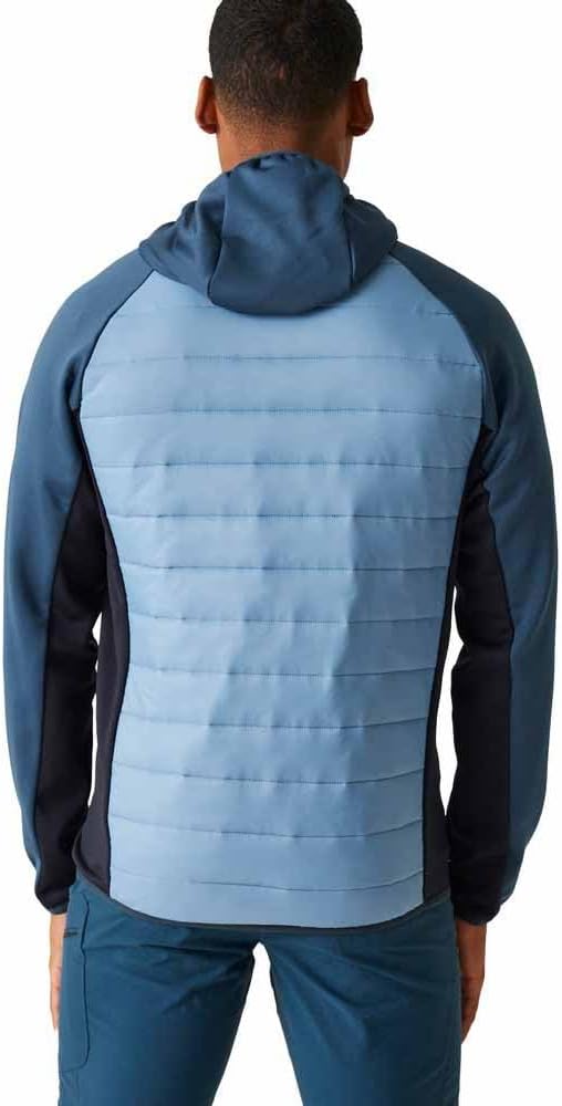 Regatta Herren Gepolsterter Mantel S Coronet Blue/Moonlight Denim, S Coronet Blue/Moonlight Denim