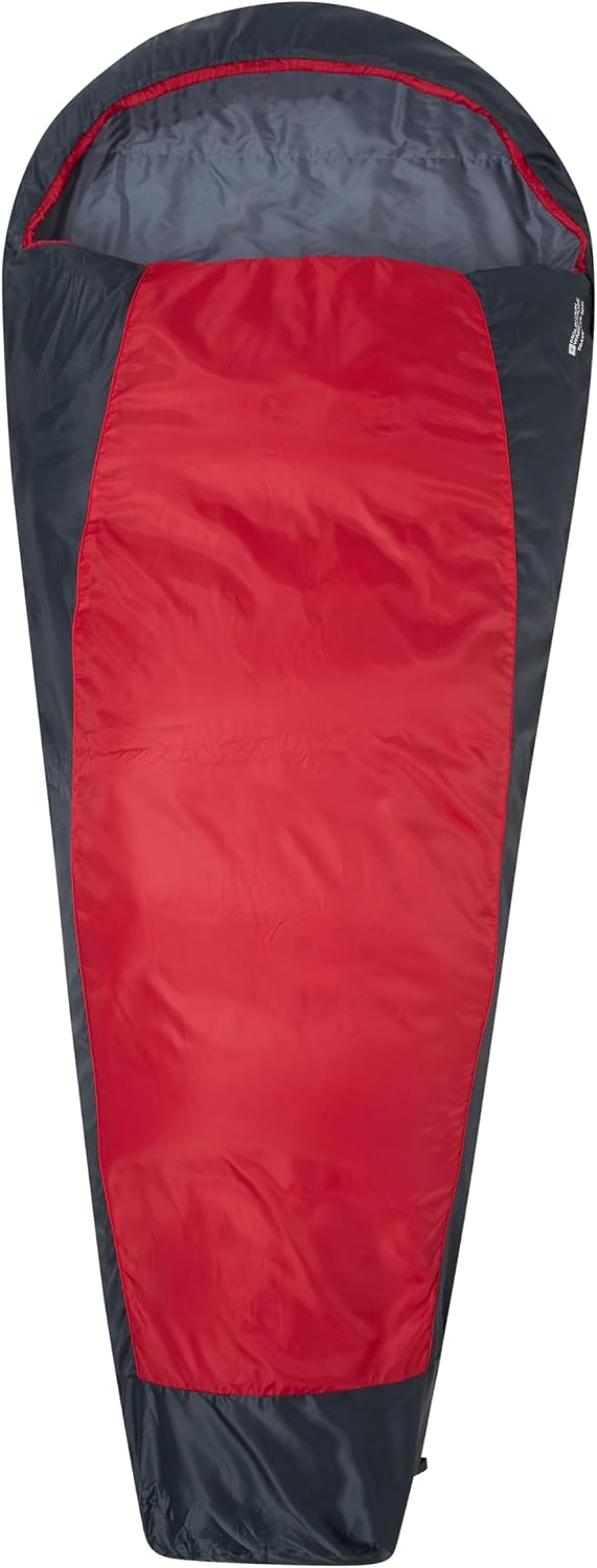 Mountain Warehouse Traveller 50 Schlafsack XL – Winddichter, Atmungsaktiver und Leichter Schlafsack