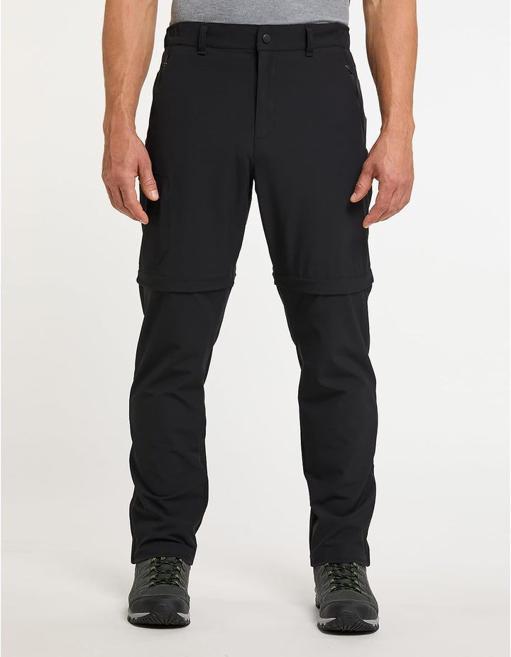 HOT sportswear Herren Lazio Hose, 25 Kurz Schwarz