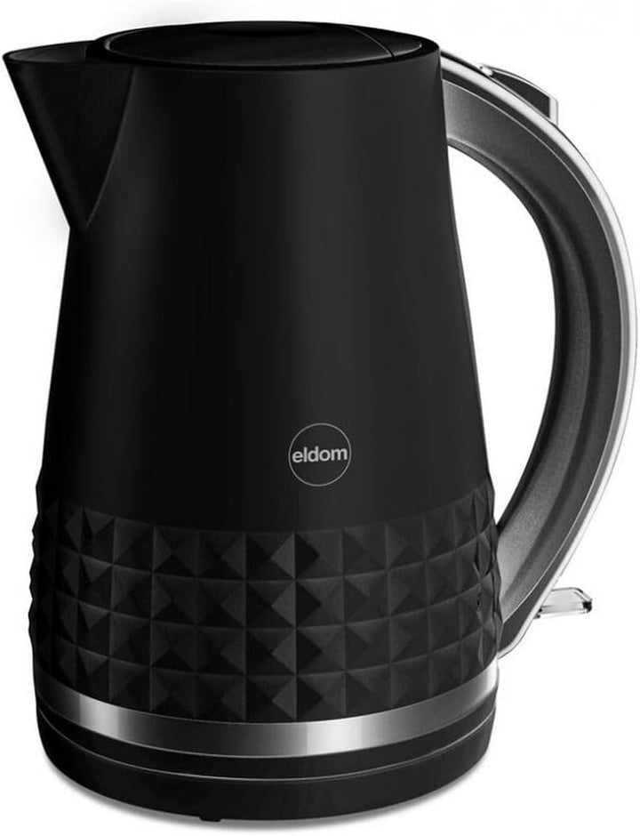 eldom C270C Wasserkocher | 1,7 Liter Kapazität | Teekocher mit hoher Leistung | Klassisches Retro De