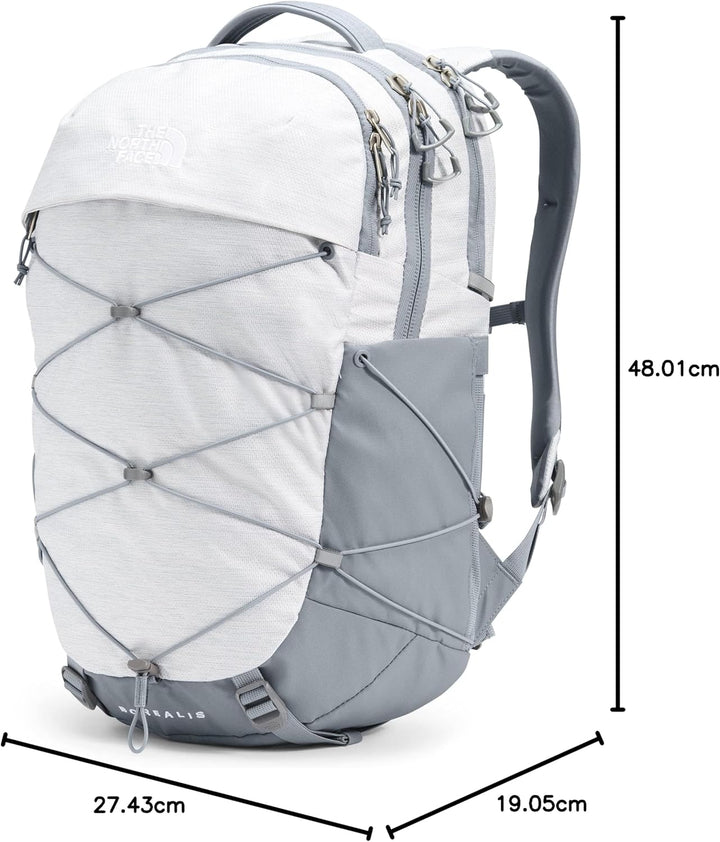 THE NORTH FACE Damen Rucksack Borealis Weiss, Weiss