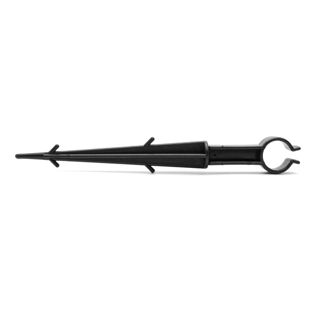 DOJA Barcelona | Schlauch Anker Bewässerung | Packung 50 | 16-20mm Ø | Gartenschlauch U-Halterung |
