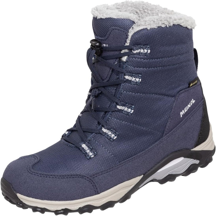 Meindl Unisex Kinder Winterstiefel Yolup Junior GTX Schneestiefel 26 EU Marine, 26 EU Marine
