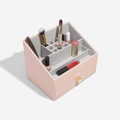 Stackers Blush Pink Makeup Organiser