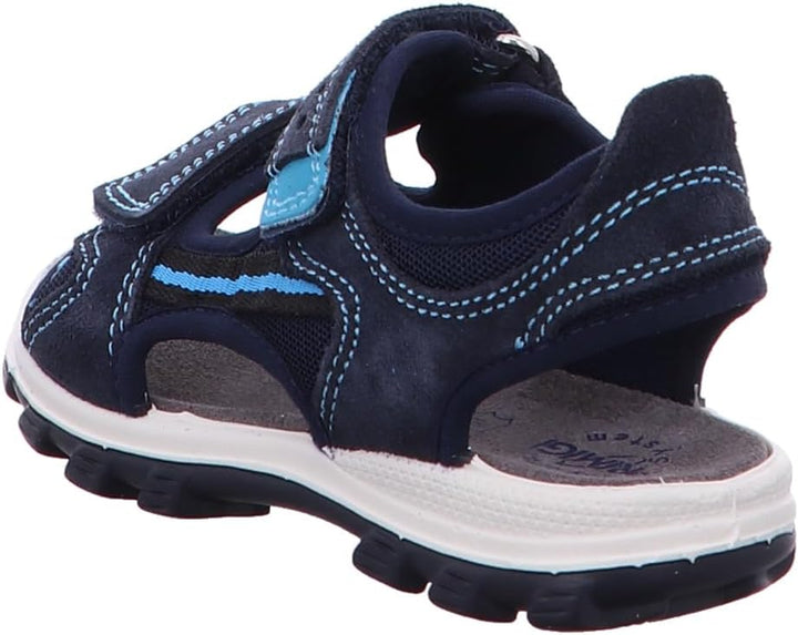 PRIMIGI Jungen Rafting Durchgängies Plateau Sandalen 31 EU Marineblau Dunkelblau, 31 EU Marineblau D