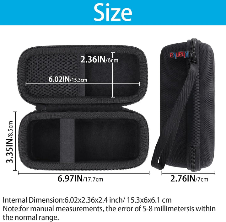 Khanka Etui für Anker Prime Power Bank 20,100mAh 220W / 20,000mAh 200W, Aufbewahrungstasche für Anke