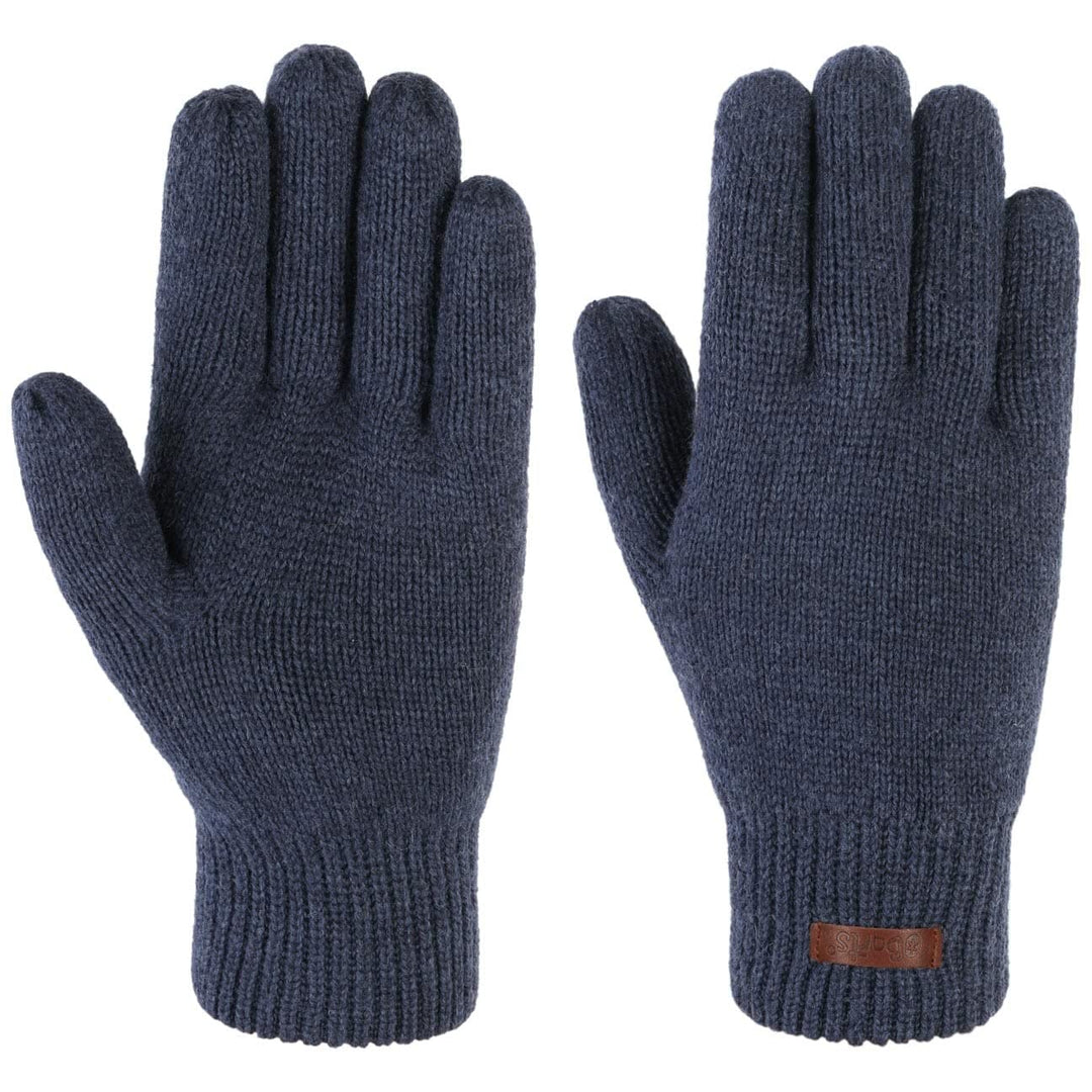 Barts Unisex Baby Haakon Handschuhe Einheitsgrösse (Herstellergrösse: 5) Blau (Navy), Einheitsgrösse