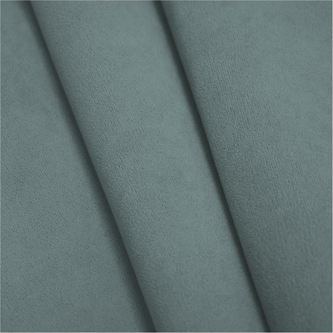 Autohimmelstoff Himmelstoff Dachhimmel Velour Himmel mit Schaum (Grau, 1,70m x 3m) | Grundpreis pro