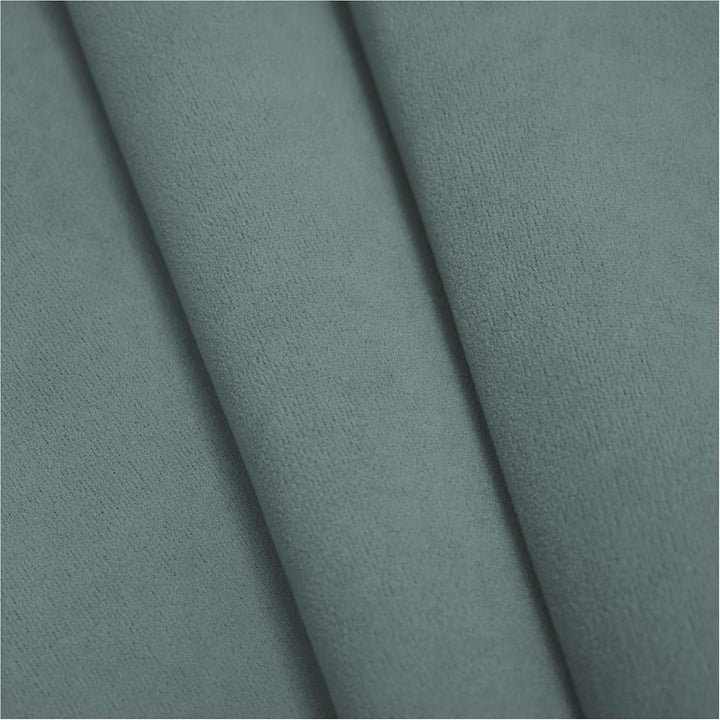 Autohimmelstoff Himmelstoff Dachhimmel Velour Himmel mit Schaum (Grau, 1,70m x 3m) | Grundpreis pro