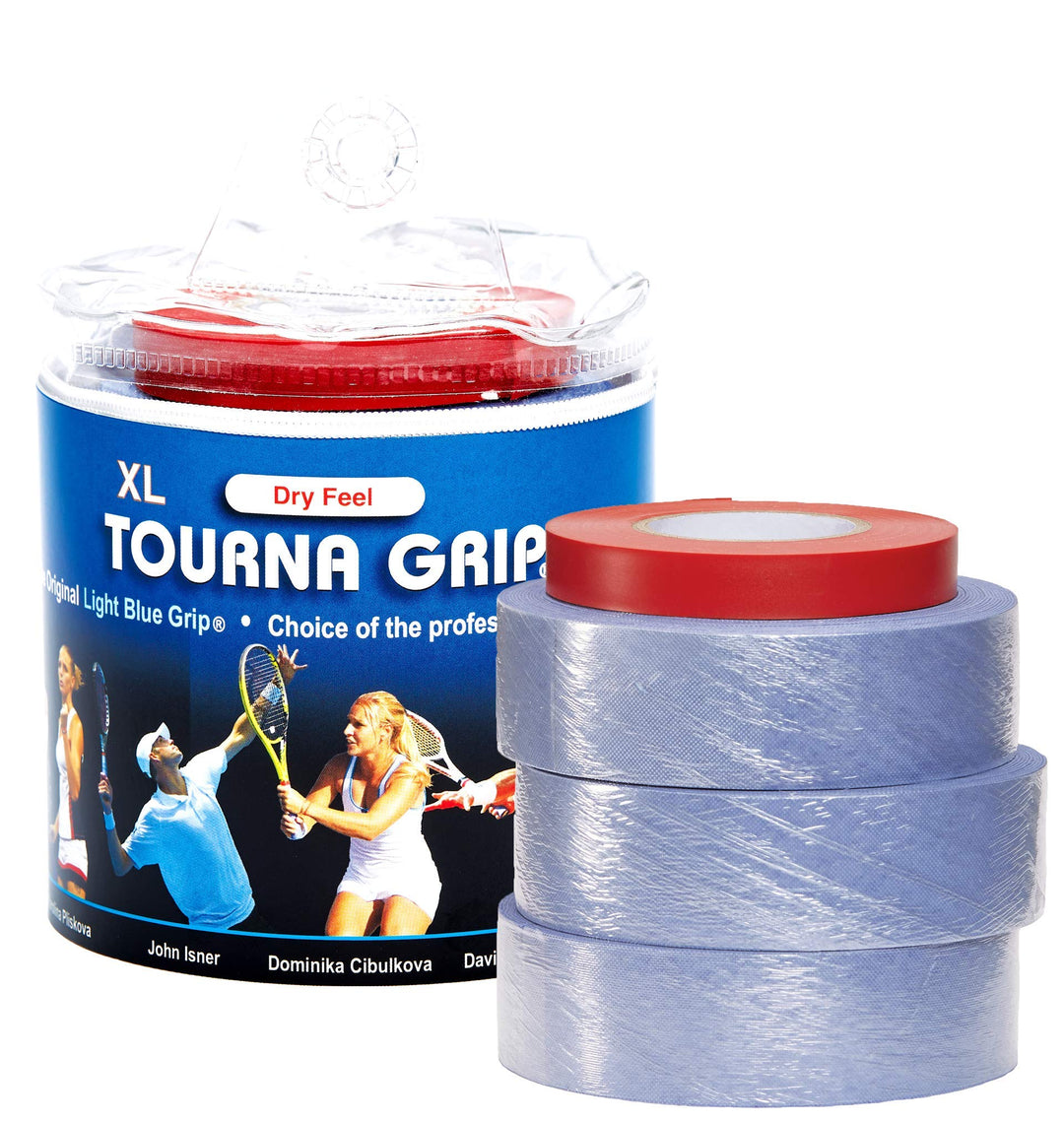 Unique Overgrip Tourna Grip Tour 30er, Blau, 0306020124000000