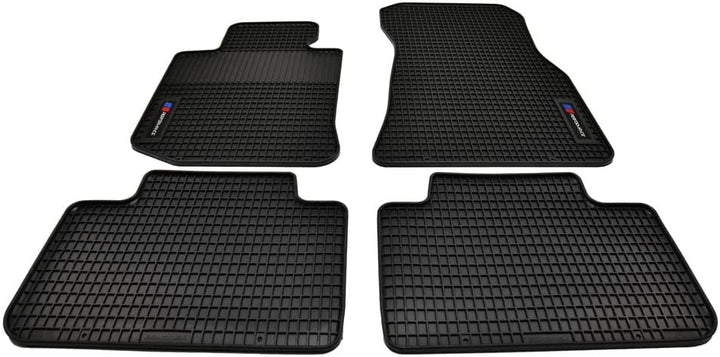 Gummimatten+Kofferraum Set kompatibel mit BMW 3er G21 Touring