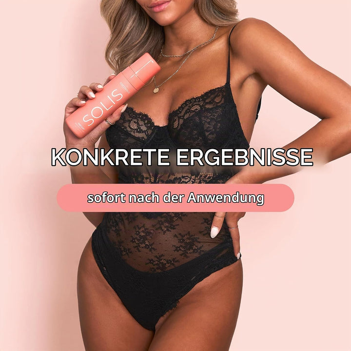 COCOSOLIS SOLIS Instant Weekend Tan Selbstbräuner für Gesicht und Körper, Mousse mit Sofort Effekt u