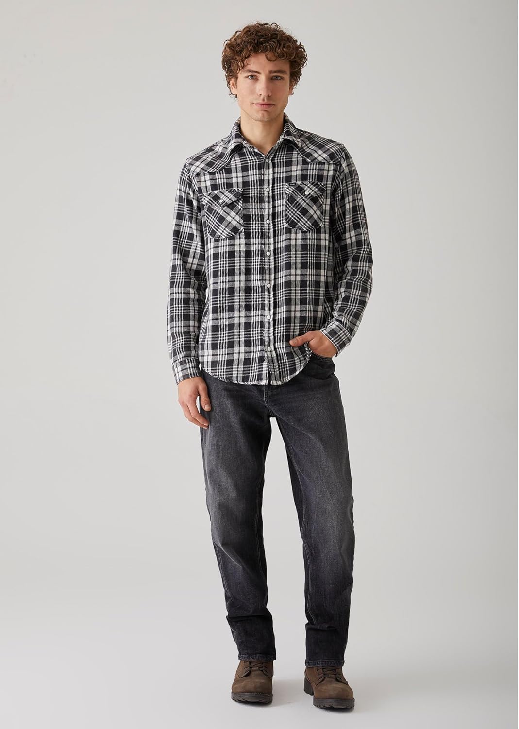 LTB Jeans - Herren - Vernon - Mid Waist - Loose Jeans - Hosen 33W / 32L Adoni Wash 54545, 33W / 32L