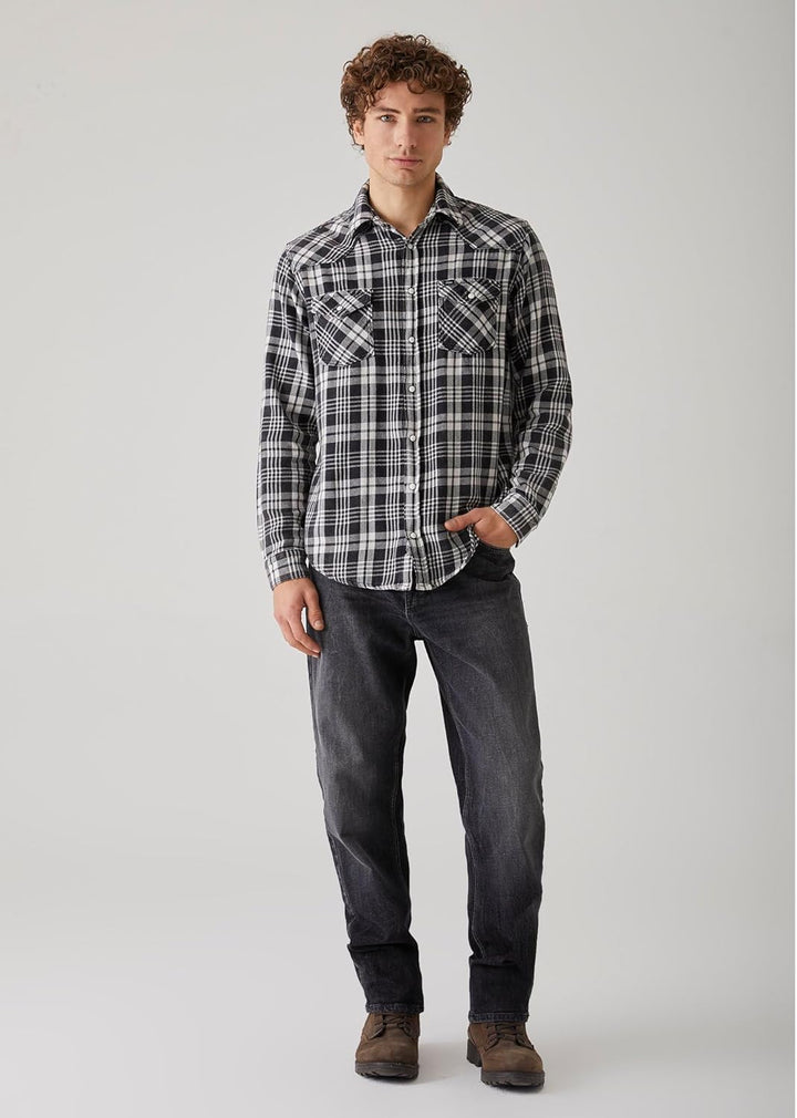 LTB Jeans - Herren - Vernon - Mid Waist - Loose Jeans - Hosen 33W / 32L Adoni Wash 54545, 33W / 32L