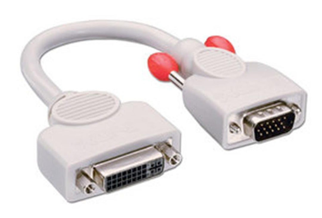 LINDY 41223 VGA-Adapter VGA Kabel an DVI Anschluss