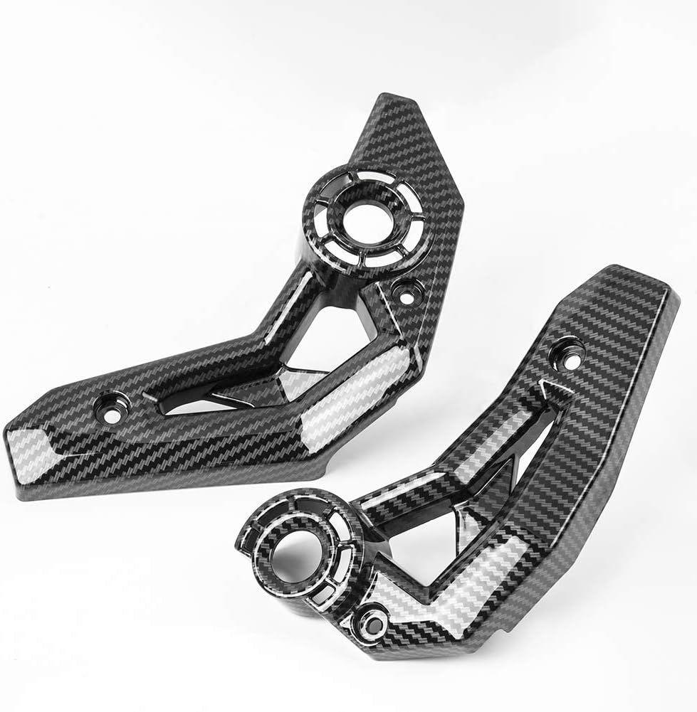 Lorababer Motorrad Z 650 Z-650 Links Rechts Haltbarer Rahmen Seitenabdeckung Verkleidungsplatte Verk