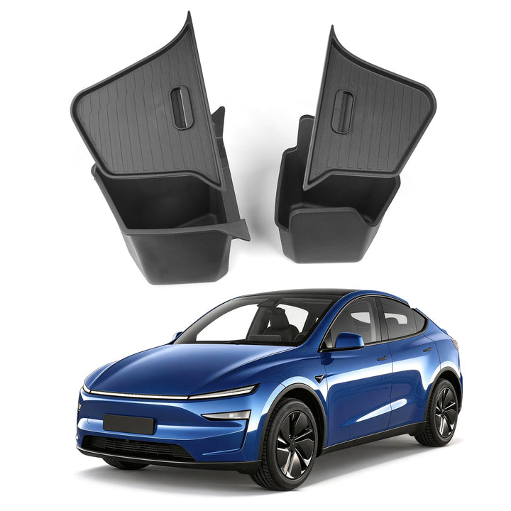 TTCR-II Kompatibel mit Kofferraum Organizer Tesla Model Y Juniper 2025 2026 | 2PCS TPE-Organizer mit