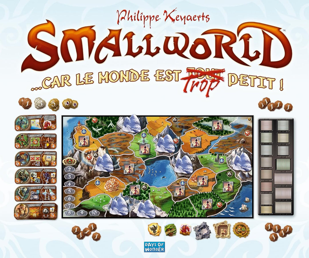 Days Of Wonder - Smallworld - 0824968726815