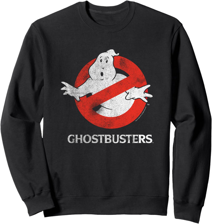 Ghostbusters Das Emblem Geisterlogo Sweatshirt