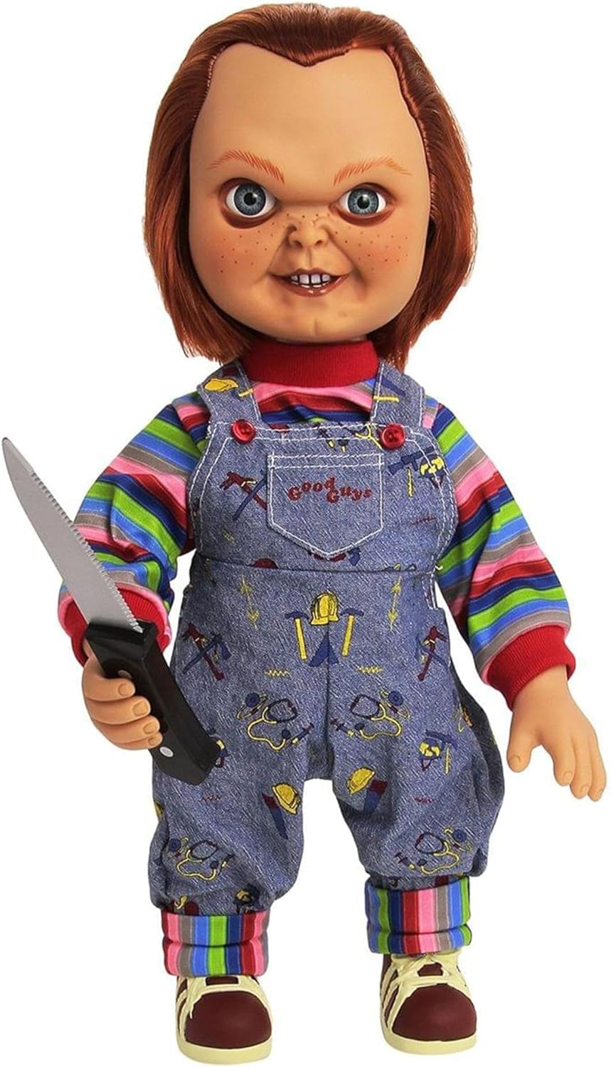 Child's Play MZ78002 Kinderspiel 37 cm Good Guy Chucky Puppe mit Sound 37 cm Good Guy Chucky Doll wi